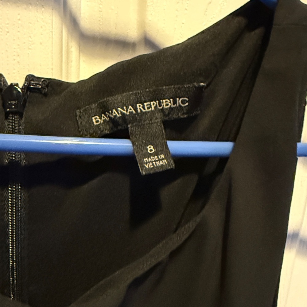 Banana Republic Black Layered Dress - Picture 3 of 4